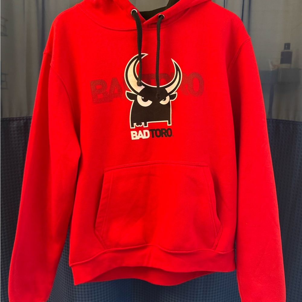 Red Hoodie unisex